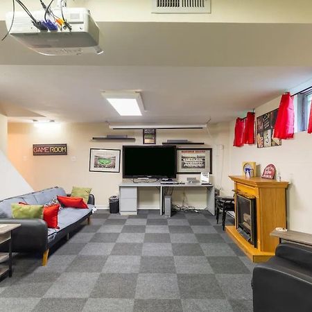 Lrge 5 Bedroom 9 Beds Near Dc-Pool, Hot Tub, Gym, Game Rm, Fire Pit Бауи Екстериор снимка