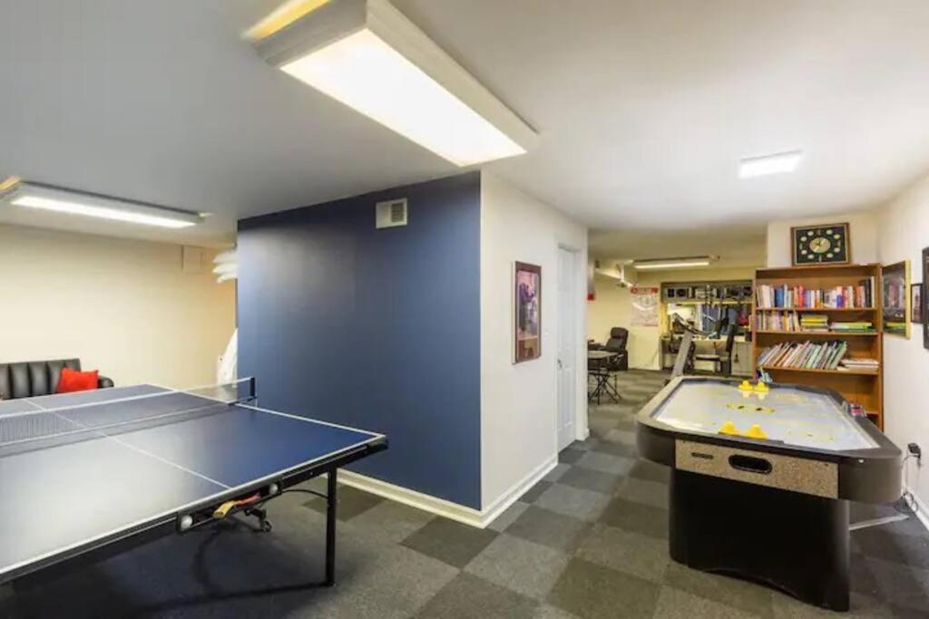 Lrge 5 Bedroom 9 Beds Near Dc-Pool, Hot Tub, Gym, Game Rm, Fire Pit Бауи Екстериор снимка
