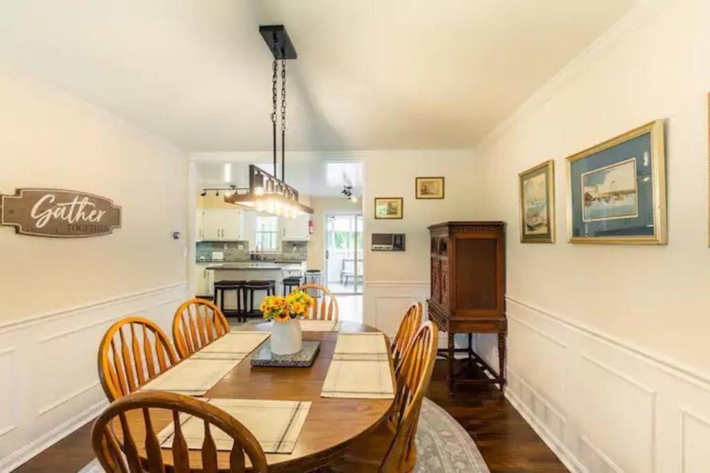 Lrge 5 Bedroom 9 Beds Near Dc-Pool, Hot Tub, Gym, Game Rm, Fire Pit Бауи Екстериор снимка