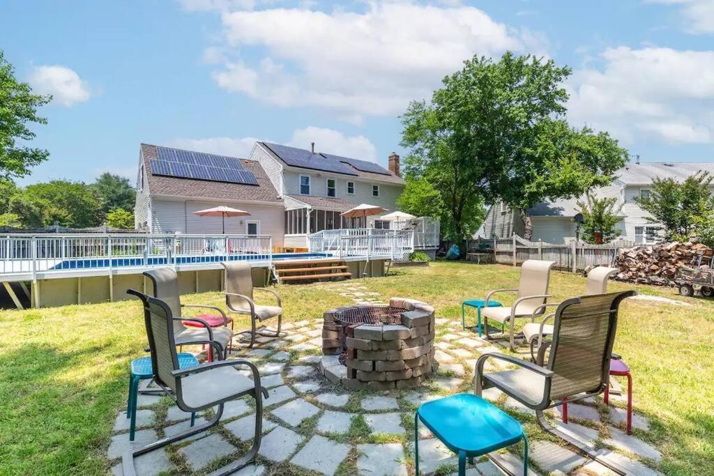 Lrge 5 Bedroom 9 Beds Near Dc-Pool, Hot Tub, Gym, Game Rm, Fire Pit Бауи Екстериор снимка
