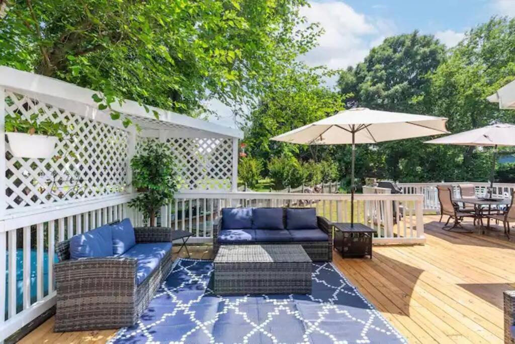 Lrge 5 Bedroom 9 Beds Near Dc-Pool, Hot Tub, Gym, Game Rm, Fire Pit Бауи Екстериор снимка