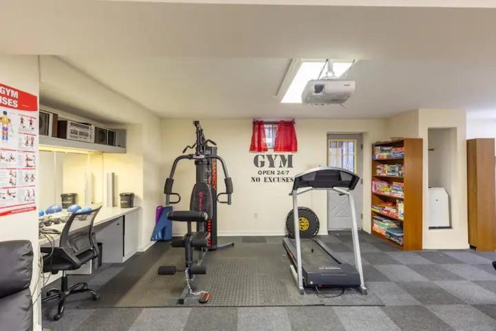 Lrge 5 Bedroom 9 Beds Near Dc-Pool, Hot Tub, Gym, Game Rm, Fire Pit Бауи Екстериор снимка