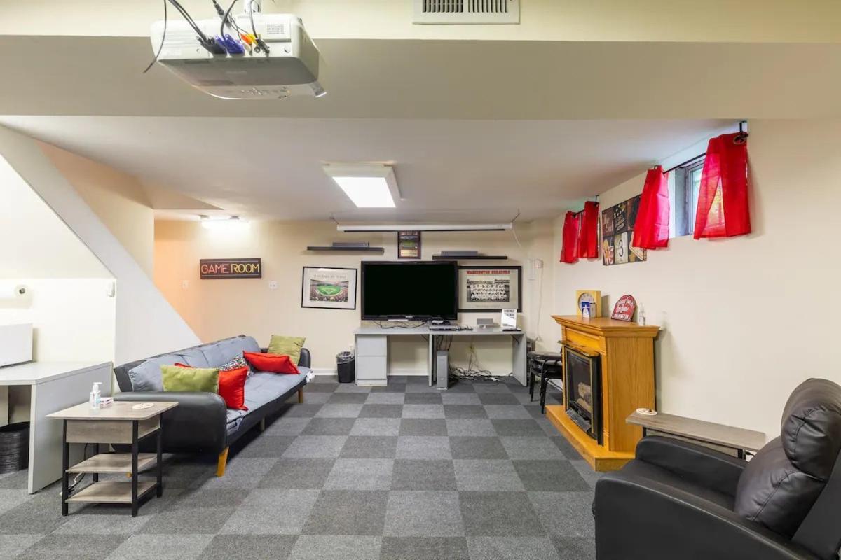 Lrge 5 Bedroom 9 Beds Near Dc-Pool, Hot Tub, Gym, Game Rm, Fire Pit Бауи Екстериор снимка