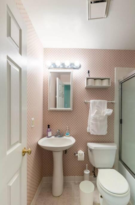 Lrge 5 Bedroom 9 Beds Near Dc-Pool, Hot Tub, Gym, Game Rm, Fire Pit Бауи Екстериор снимка