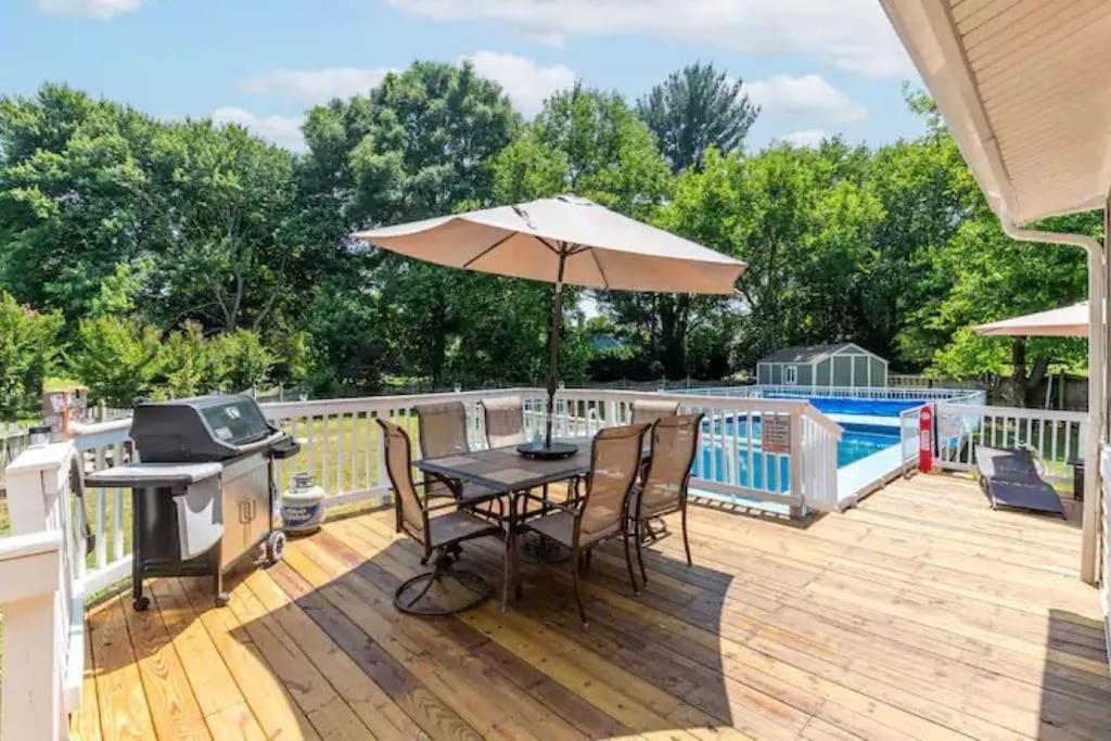 Lrge 5 Bedroom 9 Beds Near Dc-Pool, Hot Tub, Gym, Game Rm, Fire Pit Бауи Екстериор снимка