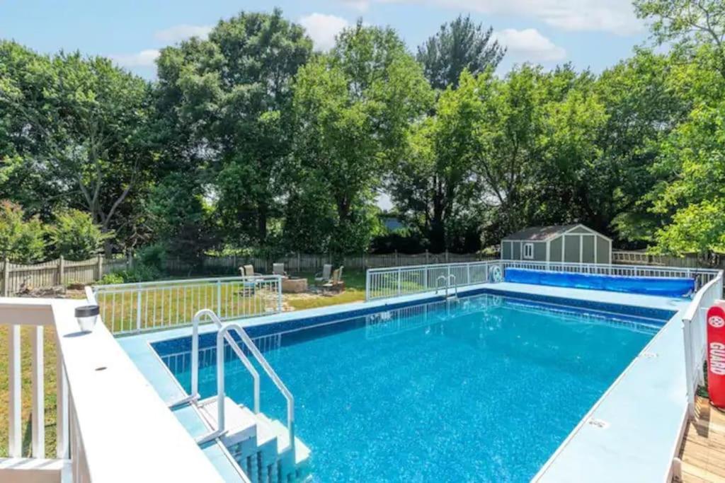 Lrge 5 Bedroom 9 Beds Near Dc-Pool, Hot Tub, Gym, Game Rm, Fire Pit Бауи Екстериор снимка