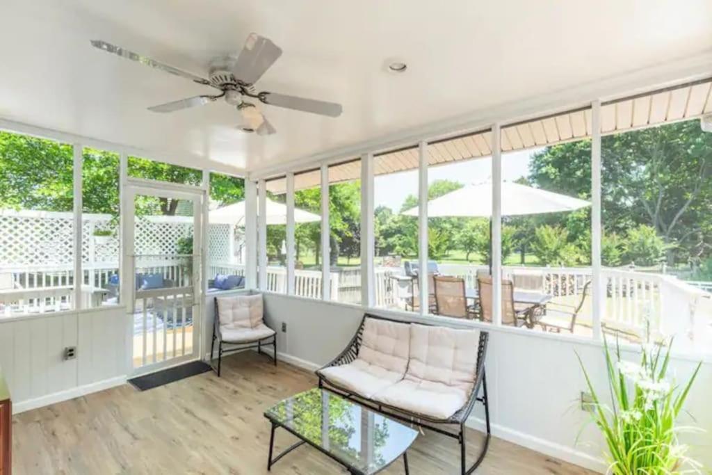 Lrge 5 Bedroom 9 Beds Near Dc-Pool, Hot Tub, Gym, Game Rm, Fire Pit Бауи Екстериор снимка