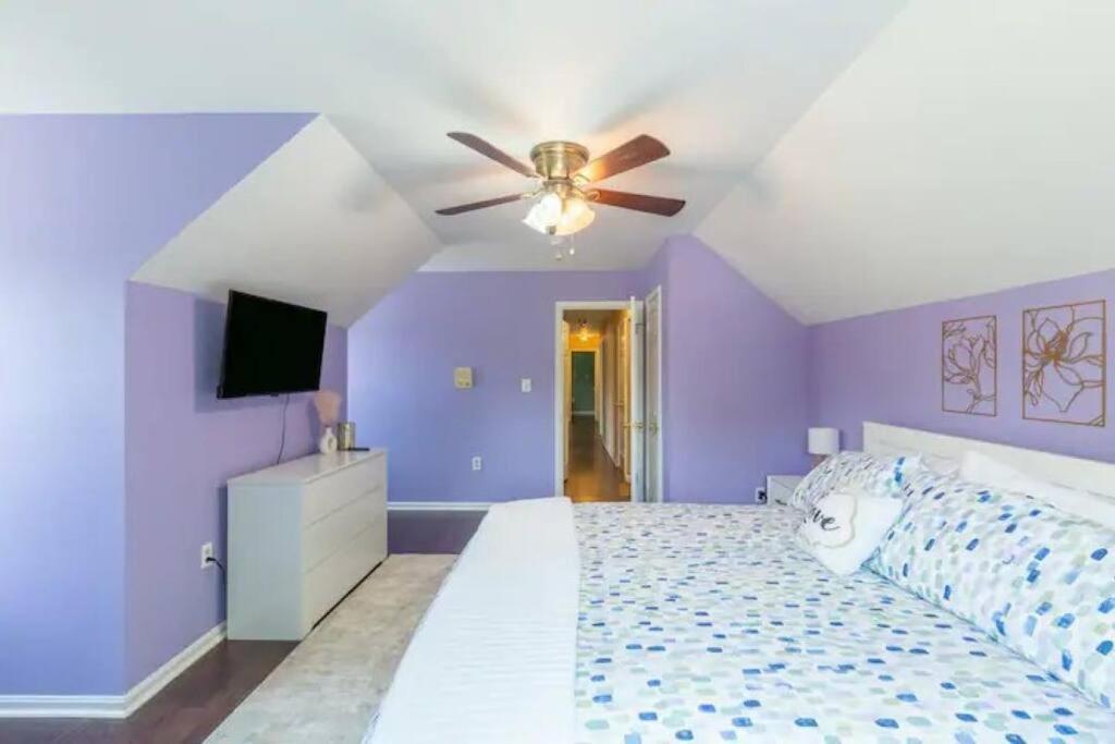 Lrge 5 Bedroom 9 Beds Near Dc-Pool, Hot Tub, Gym, Game Rm, Fire Pit Бауи Екстериор снимка