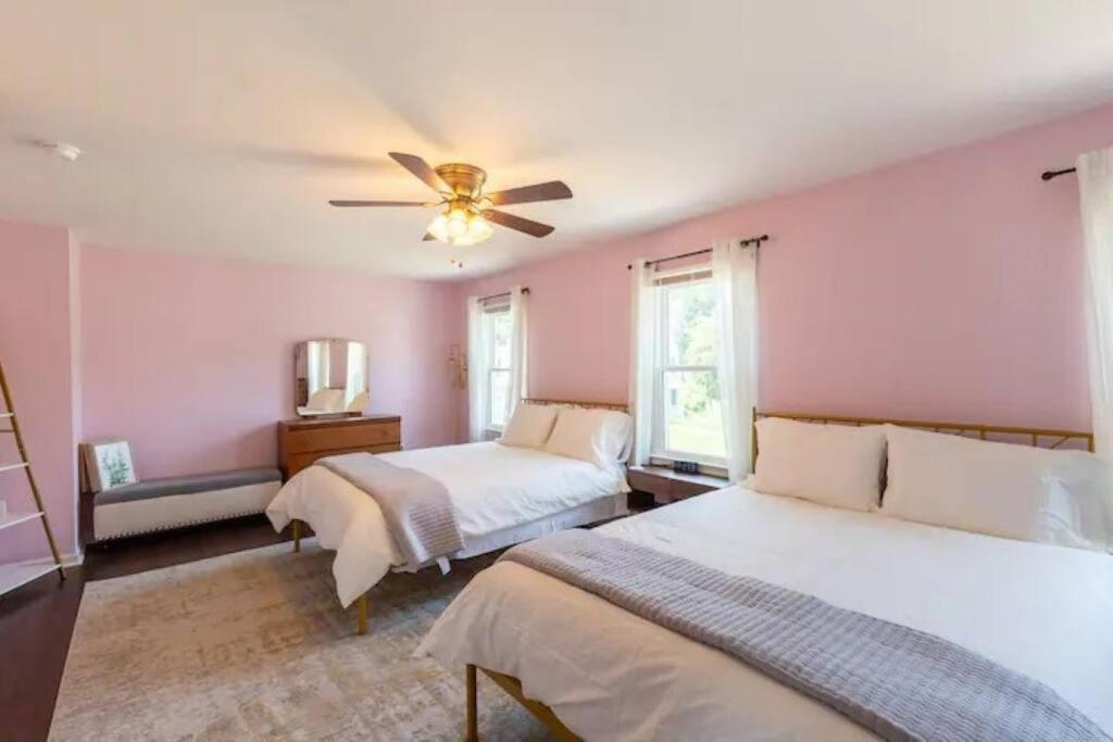Lrge 5 Bedroom 9 Beds Near Dc-Pool, Hot Tub, Gym, Game Rm, Fire Pit Бауи Екстериор снимка