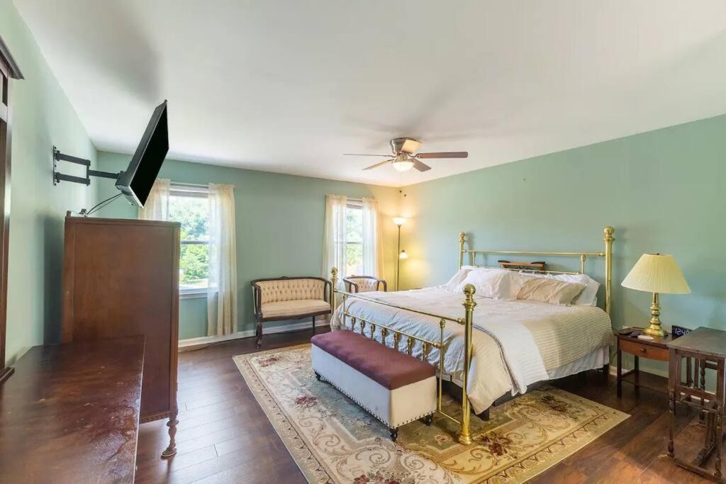 Lrge 5 Bedroom 9 Beds Near Dc-Pool, Hot Tub, Gym, Game Rm, Fire Pit Бауи Екстериор снимка