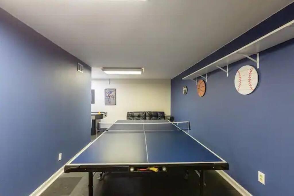 Lrge 5 Bedroom 9 Beds Near Dc-Pool, Hot Tub, Gym, Game Rm, Fire Pit Бауи Екстериор снимка
