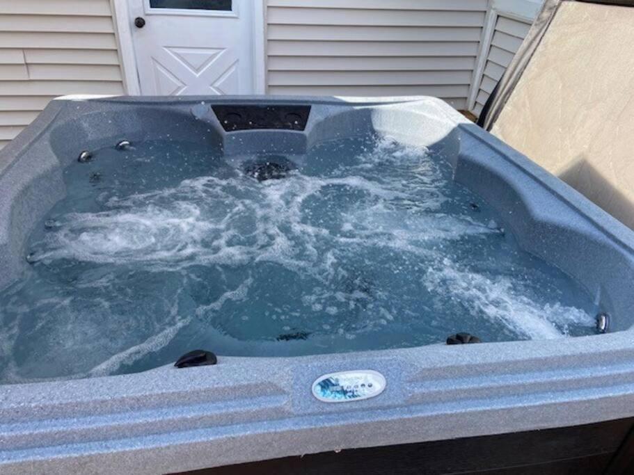 Lrge 5 Bedroom 9 Beds Near Dc-Pool, Hot Tub, Gym, Game Rm, Fire Pit Бауи Екстериор снимка